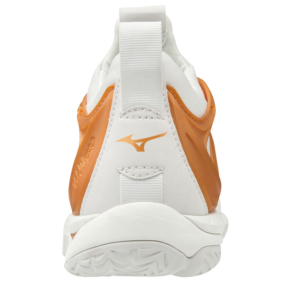 Mizuno Sweden Handbollsskor Dam Sweden Mizuno WAVE MIRAGE 3 Vita